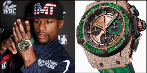 mayweather laferrari hublot|Undefeated Champ Floyd Mayweather’s Hublot Collection.